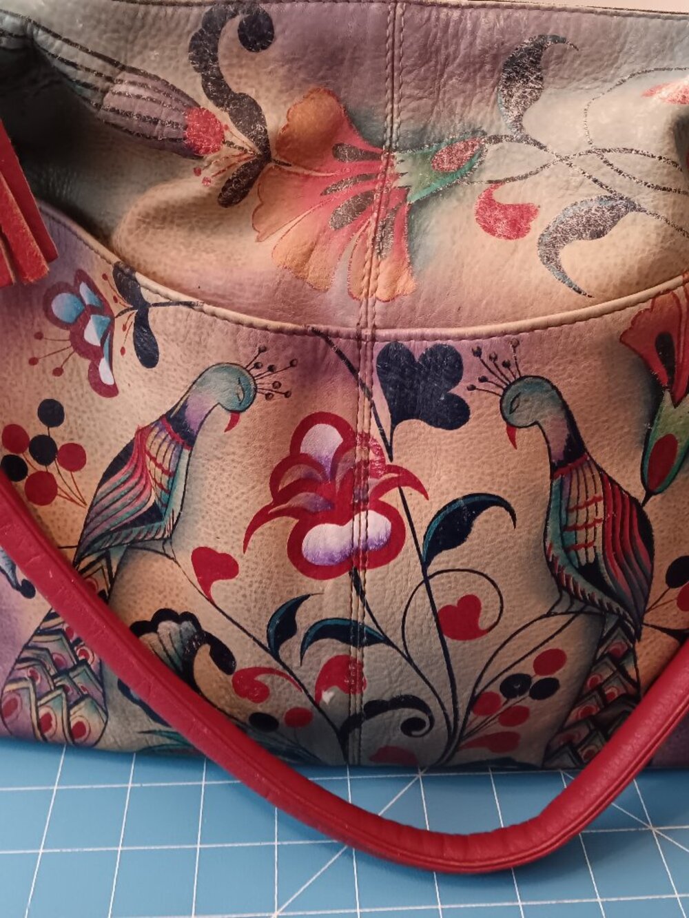 Anuschka Anna purse